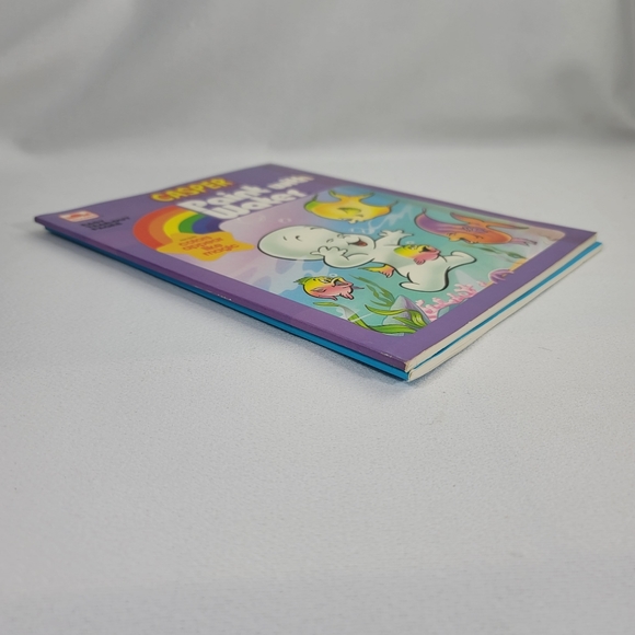(2) Vtg Paint With Water Book - Casper The Ghost Walt Disney Fairy Tales - Picture 9 of 11